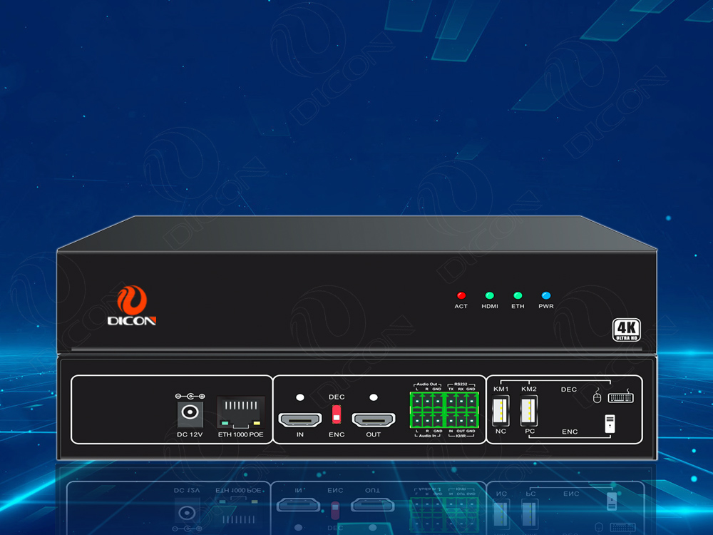 4K分布式一体化输入输出节点DIC-VL4300